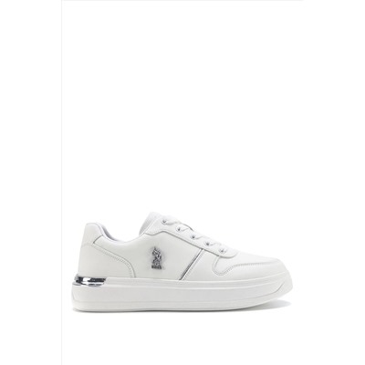 U.S. Polo Assn. Alka 3fx Beyaz Kadın Sneaker ALKA 3FX