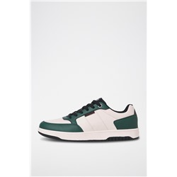 Zapatillas Verde oscuro y blanco