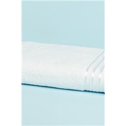 Maynor Bordürü Floşlu Banyo Havlusu