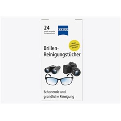Brillen-Reinigungstücher, 24 St