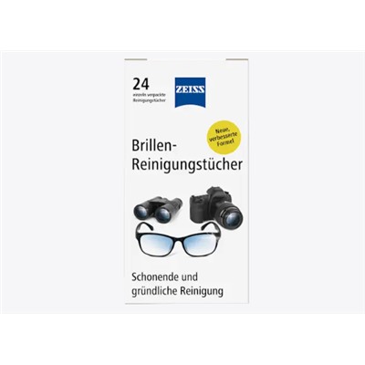 Brillen-Reinigungstücher, 24 St