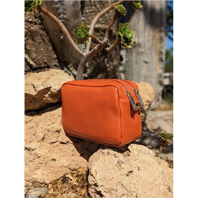 Pelle 21-20 (370) naranja - CINTURON BOLSOS (140)-5 (2) АКЦИЯ