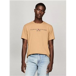 Embroidered Tommy Logo T-Shirt