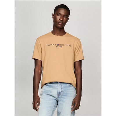 Embroidered Tommy Logo T-Shirt