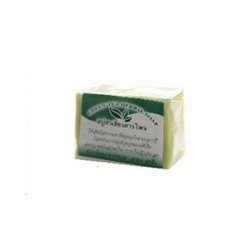 Натуральное мыло с экстрактом зелёного чая 80 г/Green Tea soap 80 gr