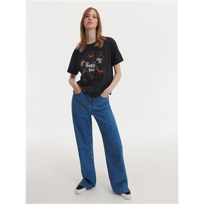T-Shirt im Regular-Fit
