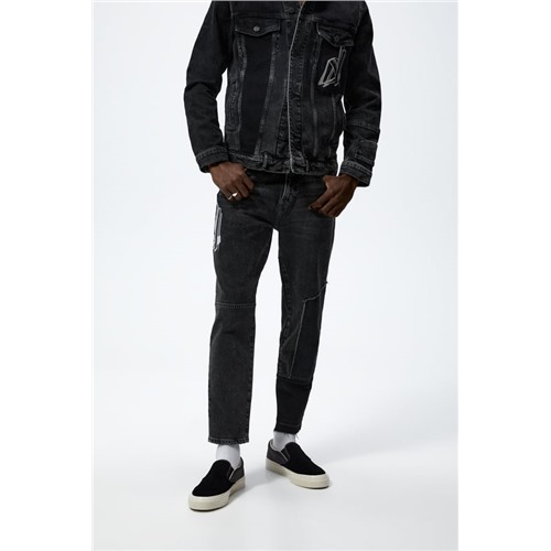 JEANS ROTOS PARCHES размер 42