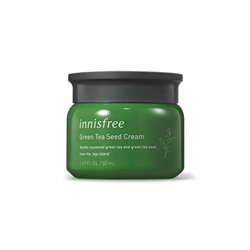 The Green Tea Seed Cream, Увлажняющий успокаивающий крем для лица с экстрактом зеленого чая