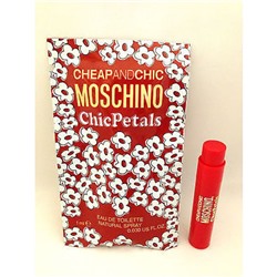 MOSCHINO CHIC PETALS edt (w) 1ml пробник