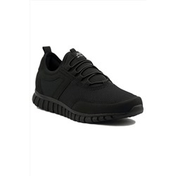 Daxtors Siyah - D1906 Günlük Ortopedik Unisex Sneaker 21SDAXFD1906001