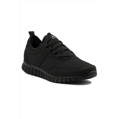 Daxtors Siyah - D1906 Günlük Ortopedik Unisex Sneaker 21SDAXFD1906001