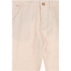 Erkek Çocuk Camel Kanvas Pantolon