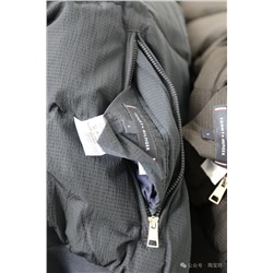 Мужской двусторонний пуховик  Tomm*y Hilfige*r   Экспорт