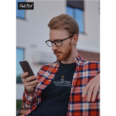 Оправа с солнцезащитной насадкой (Clip-on) StyleMark Polarized C2701A