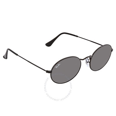 RAY-BANGrey, Green Oval Unisex Sunglasses