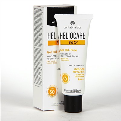 Heliocare 360 Gel Oil-Free SPF 50 50 ml PACK Regalo Heliocare Spray Advanced 75 ml