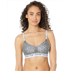 Calvin Klein Underwear  One Cotton Average + Full Figure Lght Lined Wire Free Bra