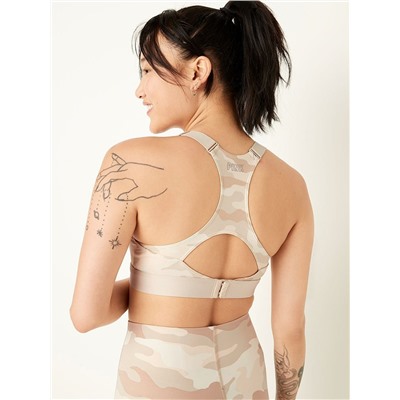 PINK ULTIMATE MEDIUM IMPACT PUSH-UP SPORTS BRA