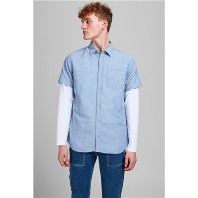 Camisa regular fit Celeste