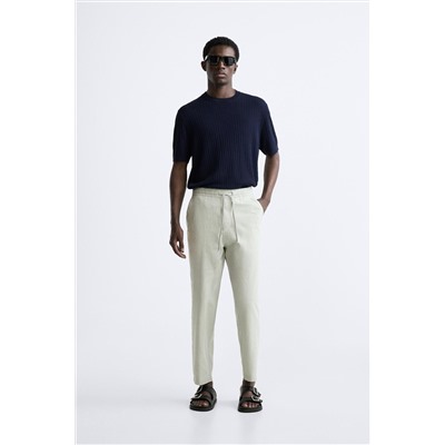 PANTALÓN ALGODÓN - LINO