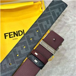 Двухсторонний ремень Fend*i 💛  Реплика 1:1