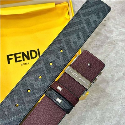Двухсторонний ремень Fend*i 💛  Реплика 1:1