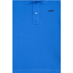 Erkek Çocuk Saks Basic Polo Yaka Tişört