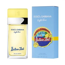 DOLCE & GABBANA LIGHT BLUE ITALIAN ZEST edt (w) 100ml