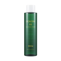 Cicacera 83 Solution Toner, Успокаивающий увлажняющий тонер для сужения пор