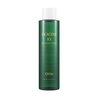 Cicacera 83 Solution Toner, Успокаивающий увлажняющий тонер для сужения пор