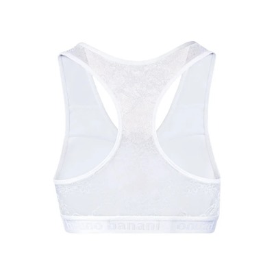 Bruno Banani Damen Bustier, mit Spitzeneinsatz im Rückenteil