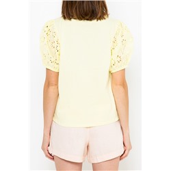 Camiseta Amarillo pastel