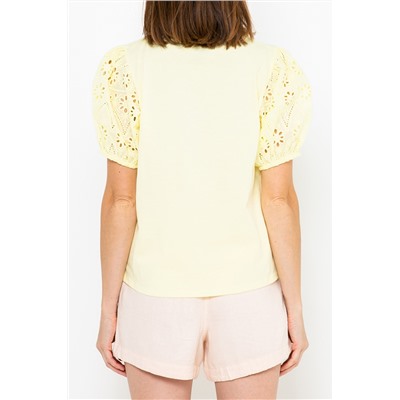Camiseta Amarillo pastel