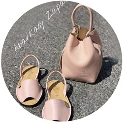 AB. ZAPATOS 320 rose+Pelle Doble (720) NUDE