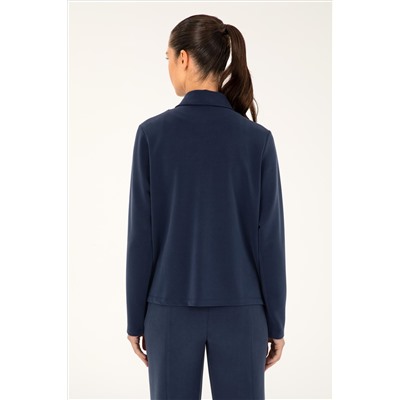 Kadın Lacivert Sweatshirt