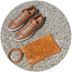 JOE SANCHEZ COR 19407 CUERO+Pelle PULSERA CUERO АКЦИЯ