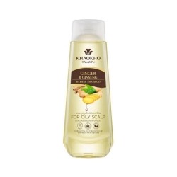 Травяной шампунь с имбирем и женьшенем от khaokho talaypu 185 мл / Khaokho Talaypu Ginger & Ginseng Herbal Hair Shampoo 185 ml