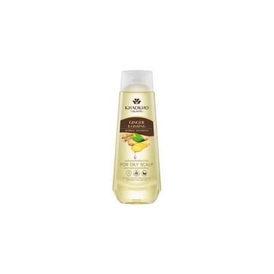 Травяной шампунь с имбирем и женьшенем от khaokho talaypu 185 мл / Khaokho Talaypu Ginger & Ginseng Herbal Hair Shampoo 185 ml