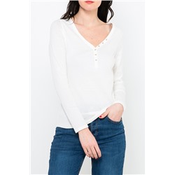 Camiseta Blanco roto
