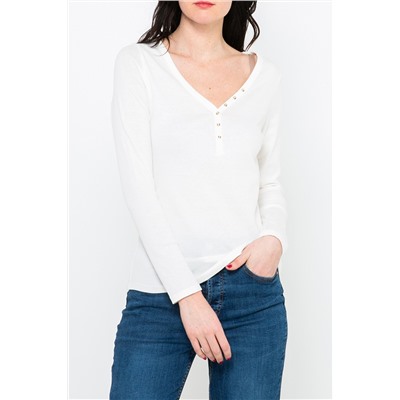 Camiseta Blanco roto