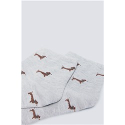 Calcetín corto perros