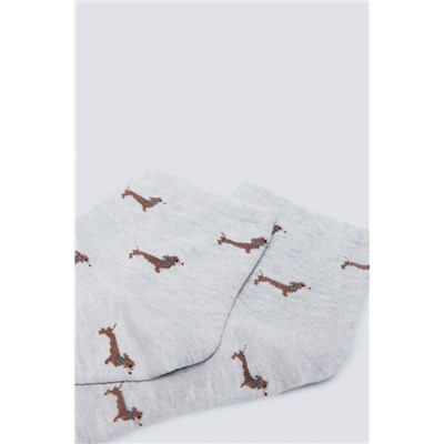 Calcetín corto perros