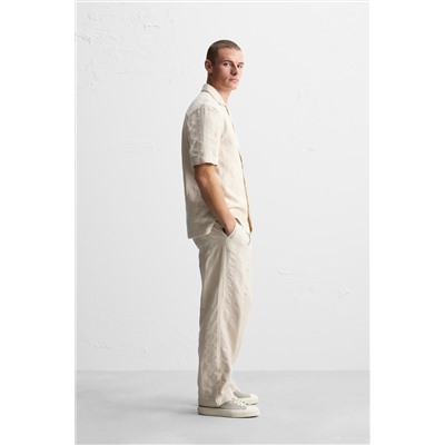 PANTALÓN JACQUARD RAYAS