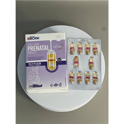Britan Prenatal Omega , 30 капсул