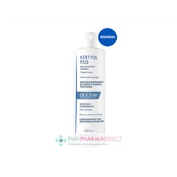Ducray Kertyol PSO Gel Nettoyant Peaux Psoriasiques 400ml