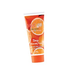 Пенка для умывания Vit C от Arcosmo 190 мл  / Arcosmo Vit C Deep Cleansing Foam 190  ml
