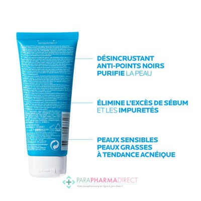La Roche Posay Effaclar - Masque Sébo-Régulateur 100ml