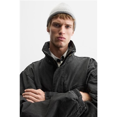 ABRIGO DENIM BOLSILLOS