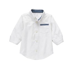 Chambray Trim Shirt