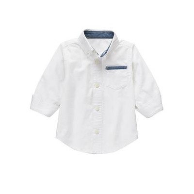 Chambray Trim Shirt